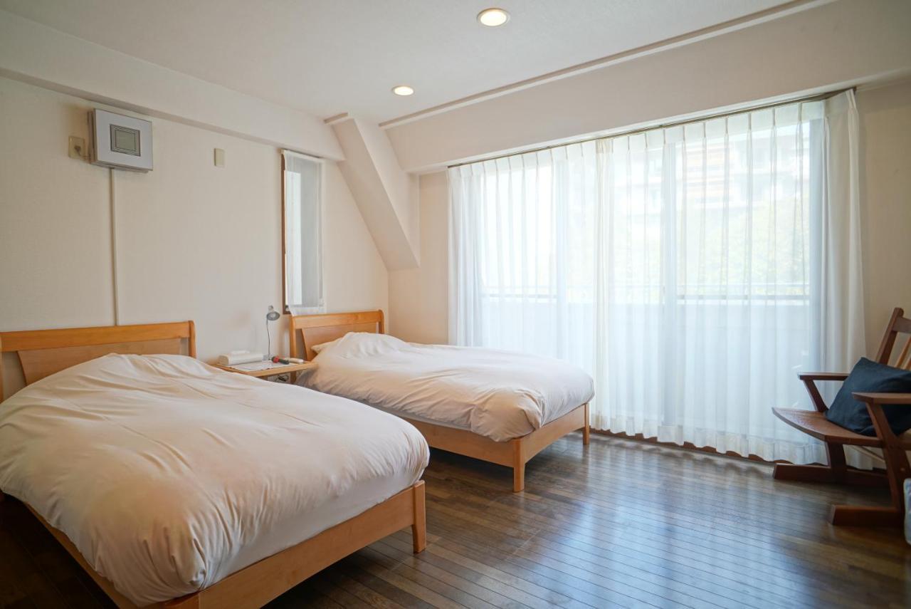 Tabiyu Abrigo Aparthotel Kobe Exterior foto